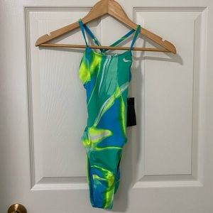 Nike One Piece Training Swim Suit